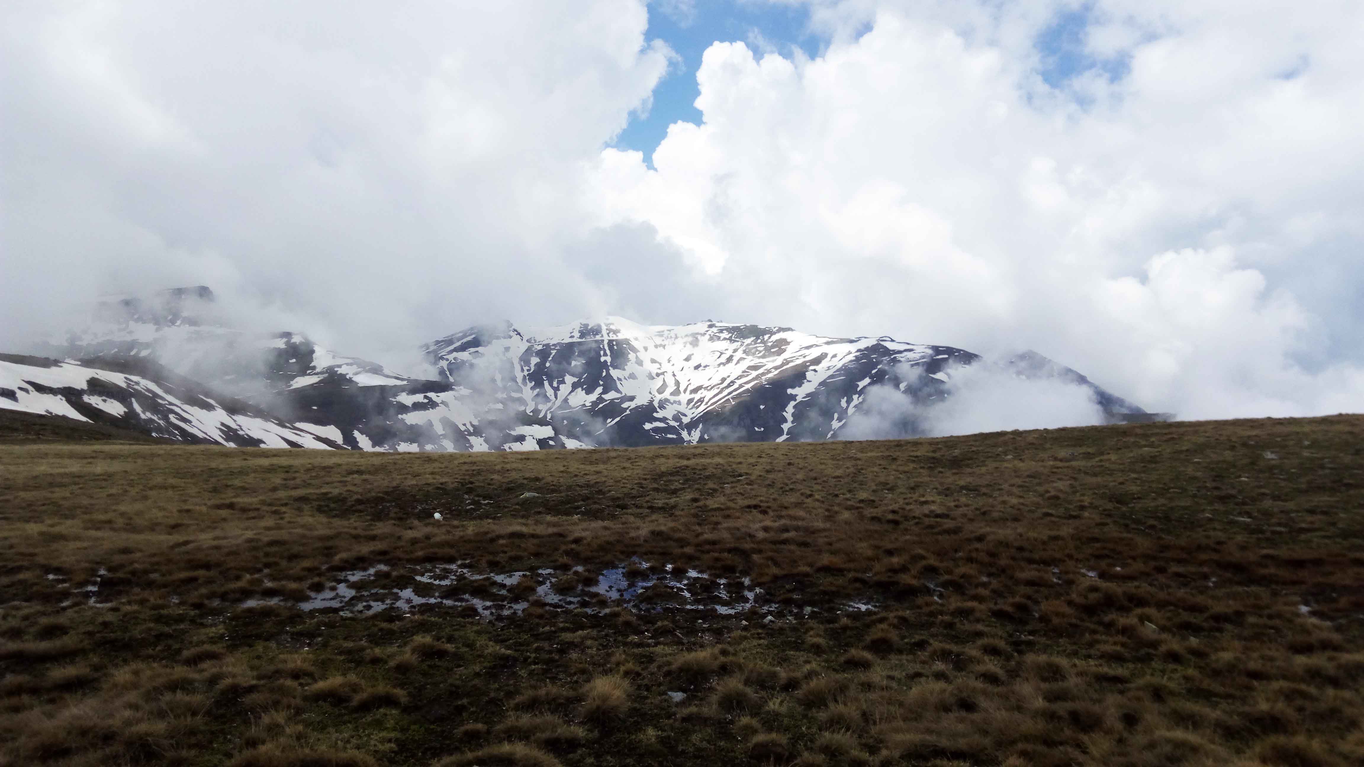 Spre Varful Omu, pe care nu am mai ajuns.